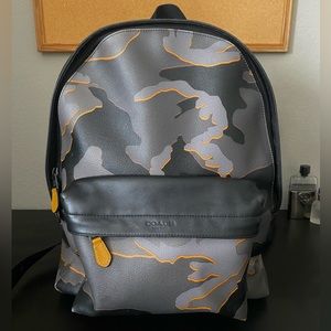 Coach Backpack Camo